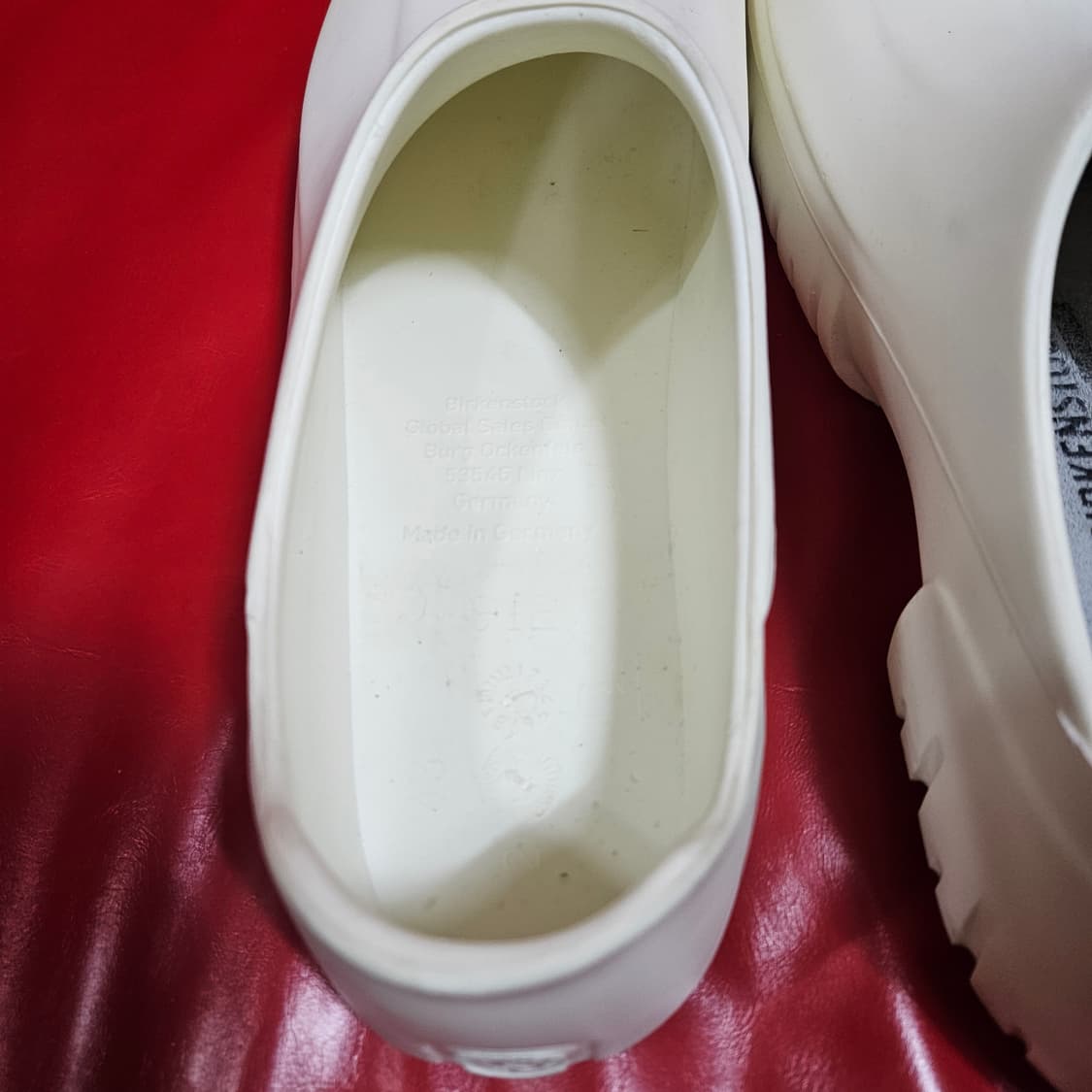 버캔스탁 A630 클로그 화이트 43size 상품이미지9