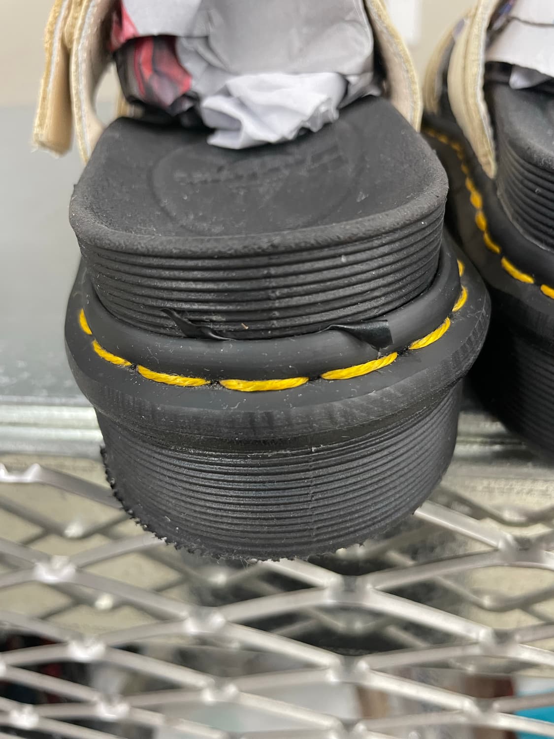 닥터마틴 마일즈 샌들 아이보리 uk6 상품이미지8