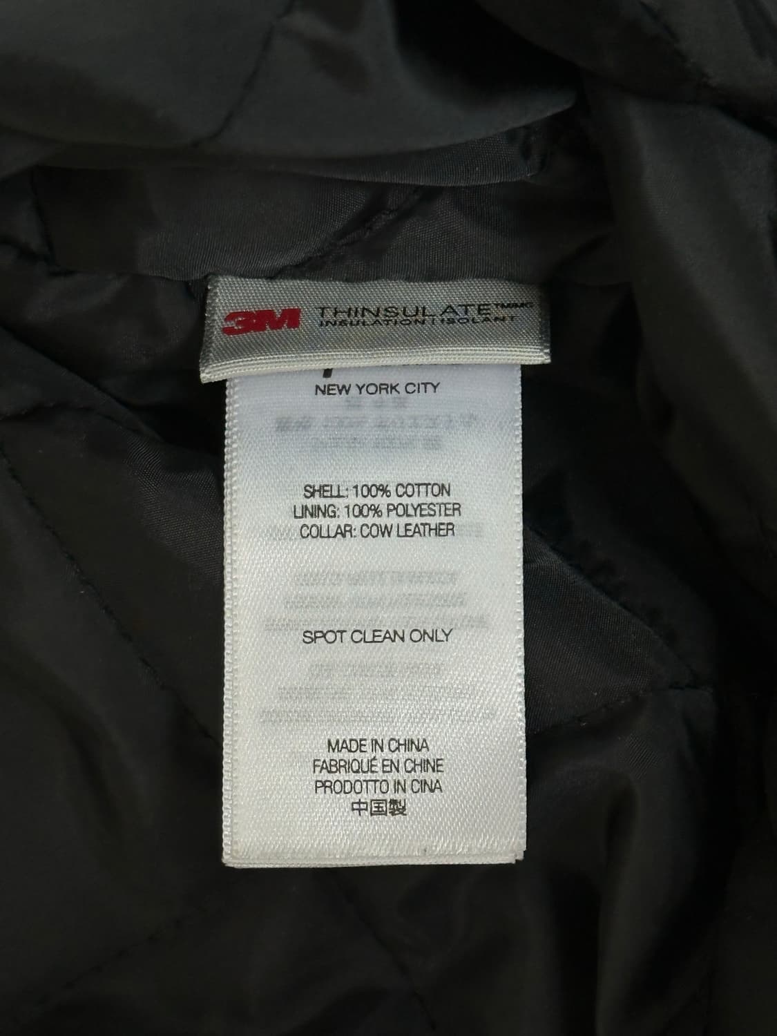 슈프림 레더 카라 유틸리티 자켓 23fw XL(105-110) 상품이미지5