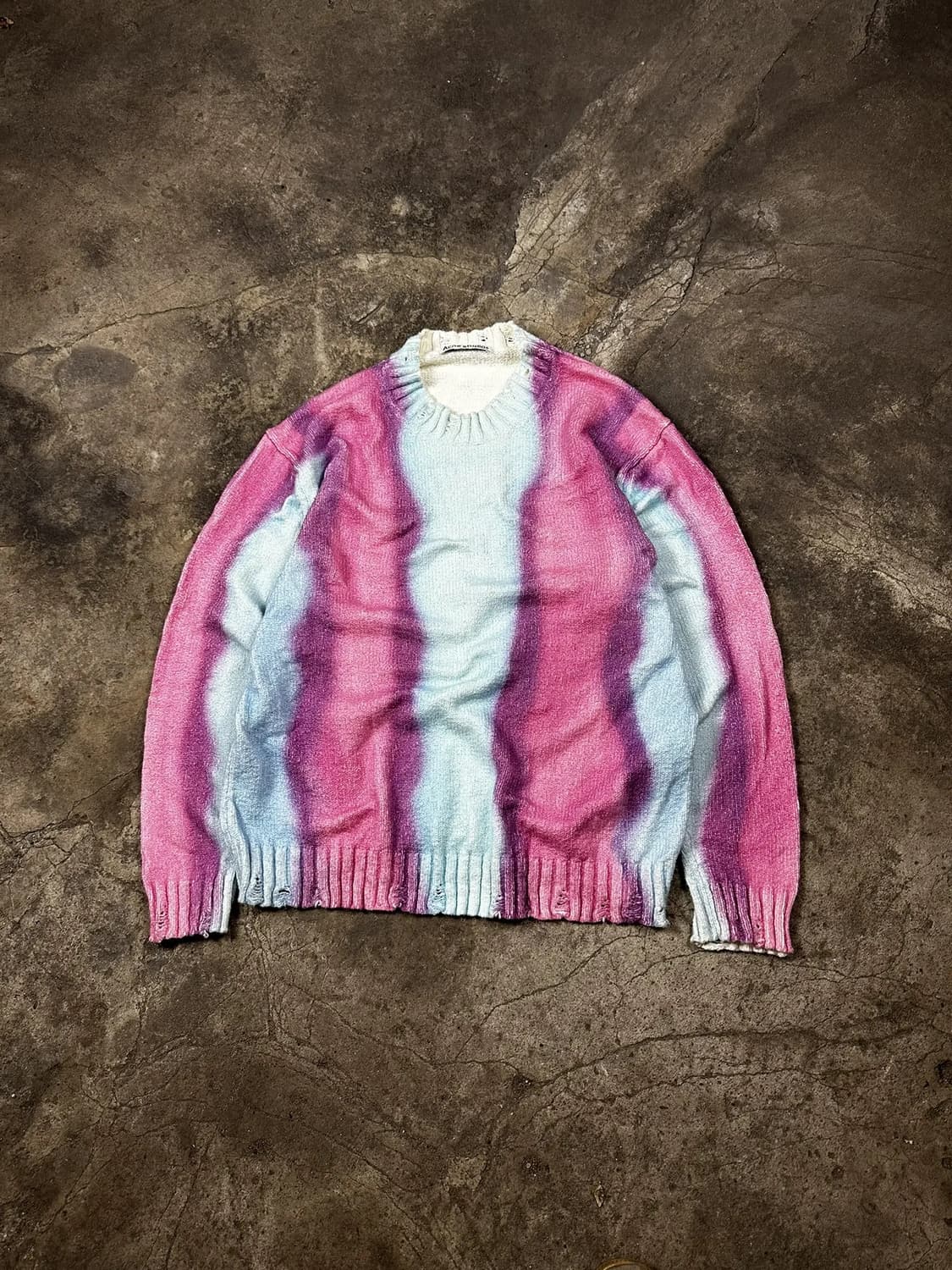 FW21 Acne Studios sweater 상품이미지1