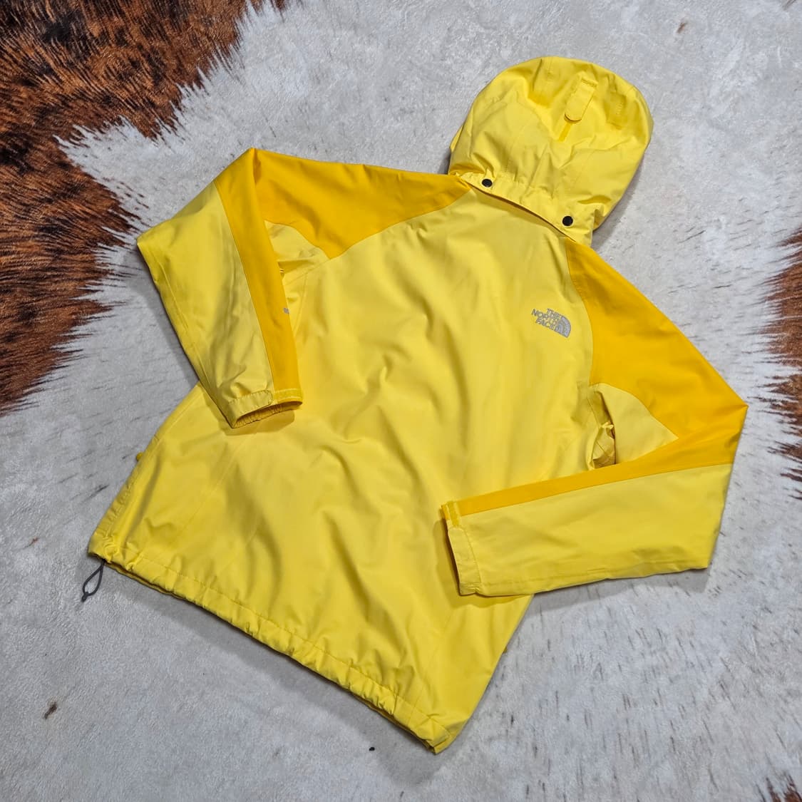 노스페이스 옐로우 고어텍스 바람막이 상품이미지5