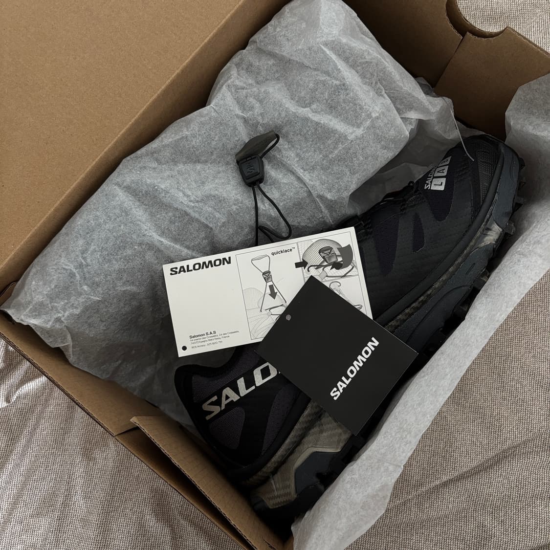 [285] 살로몬 XT-4 블랙 에보니 상품이미지6