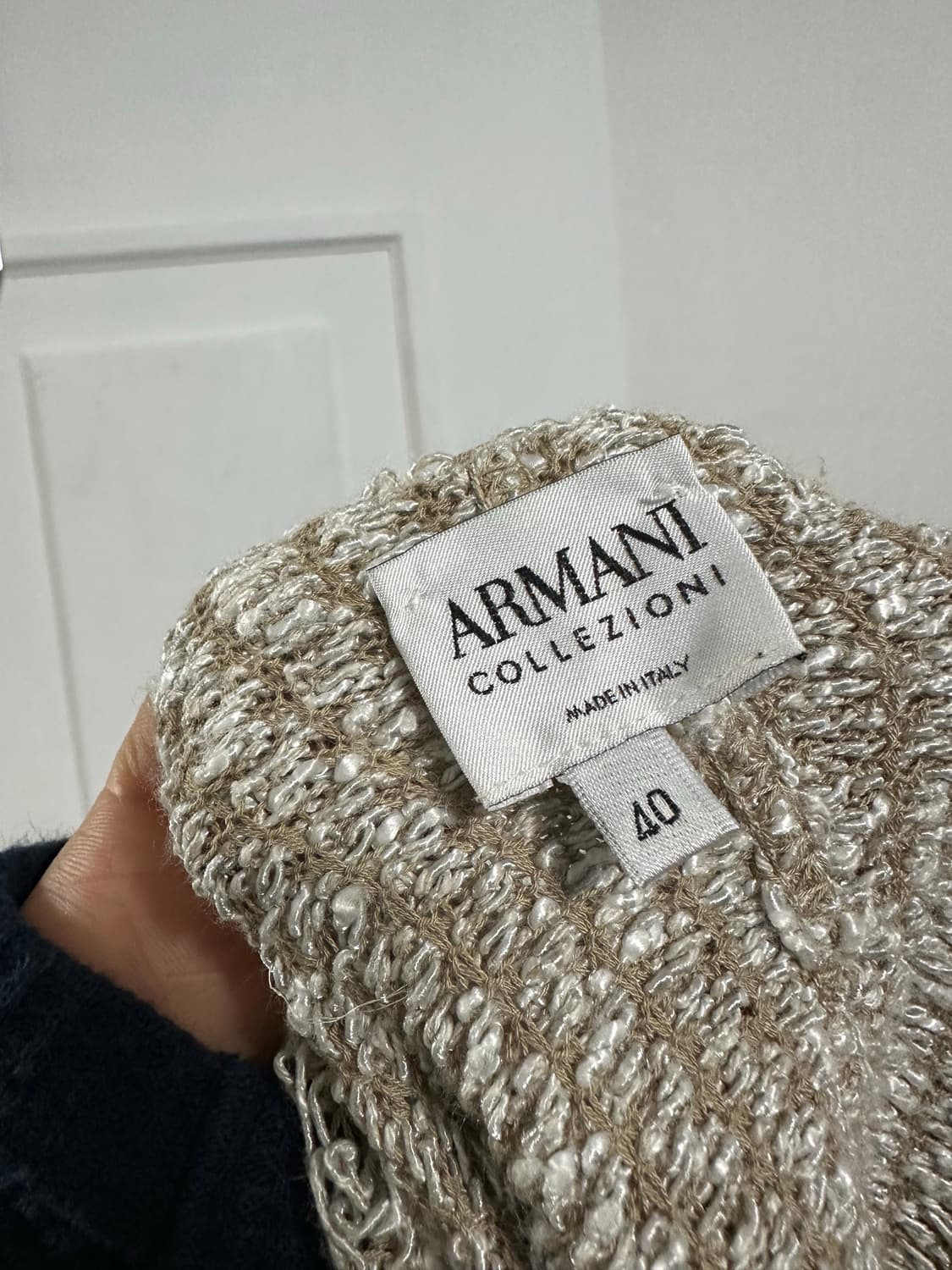 아르마니꼴레지오니 자켓 상품이미지3