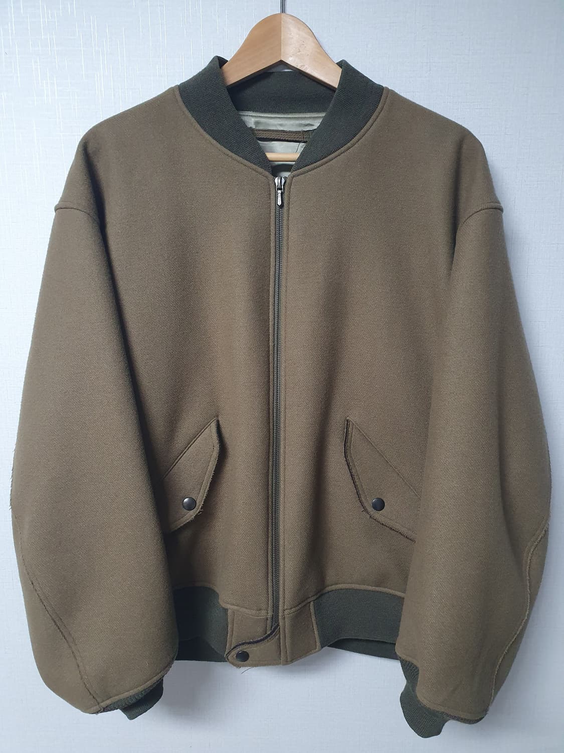 [38] 22AW 캡틴선샤인 플라이트 자켓 올리브 새제품 팝니다 상품이미지1