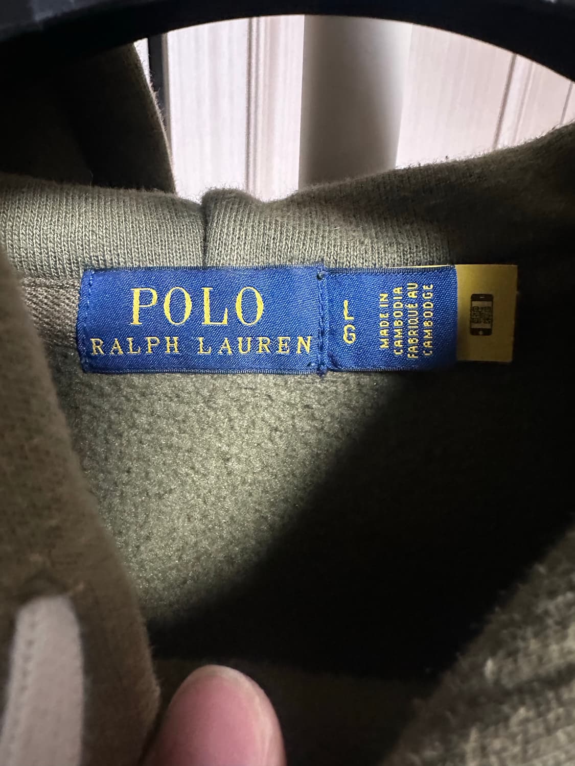 폴로 후드티 상품이미지2