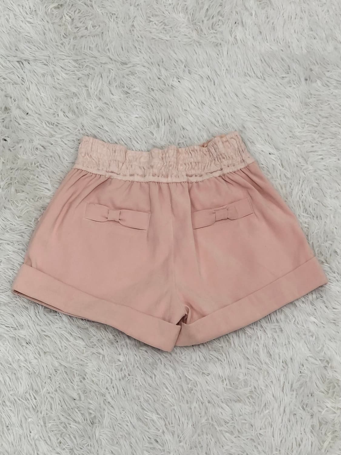 리즈리사 LIZ LISA 딸기우유 리본 숏팬츠 상품이미지4