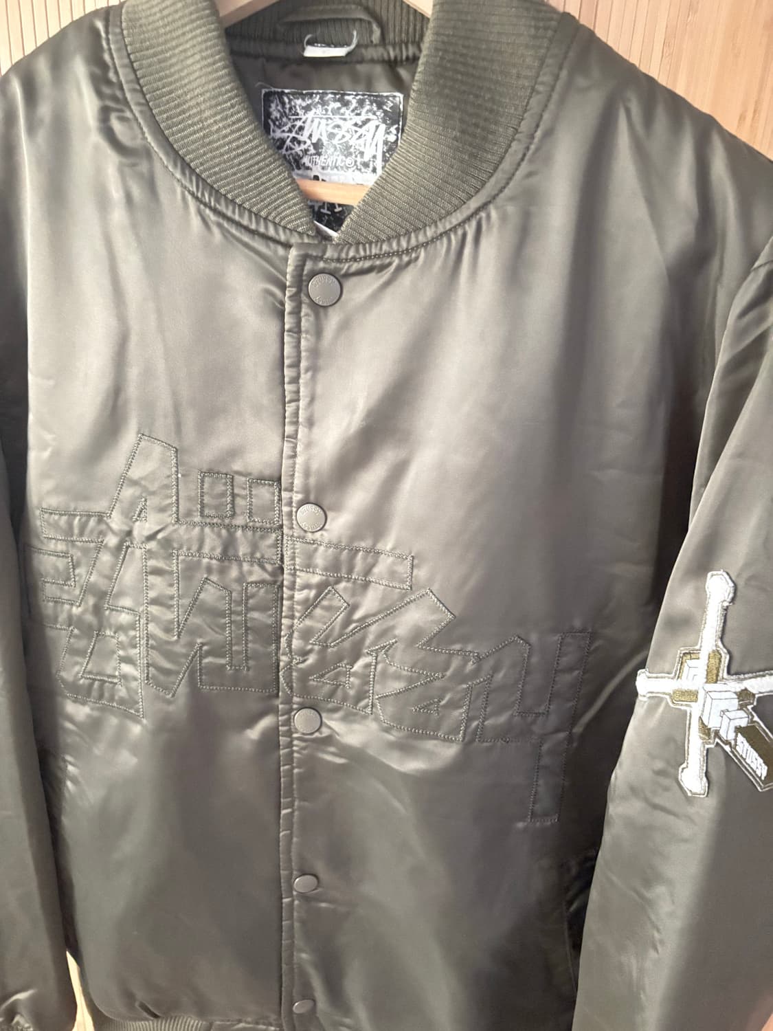 [M] 올드스투시 마원자켓 상품이미지3