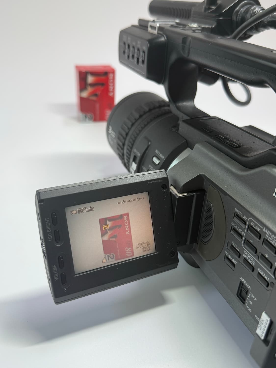 Sony DSR-PD170, mini DVR 테이프리스 셋업 상품이미지7