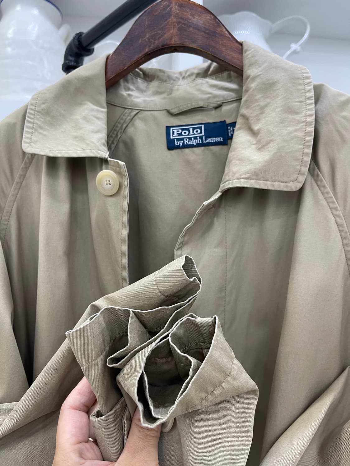 폴로랄프로렌 남성 트렌치 상품이미지6