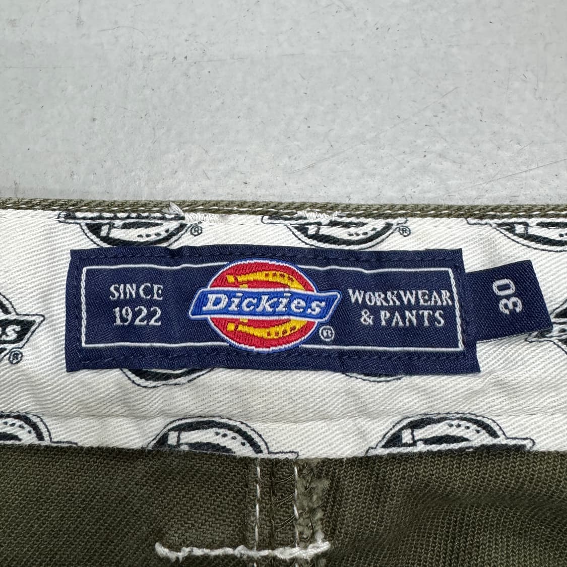 디키즈 카펜터 모스그린 스티치 워크팬츠 상품이미지7