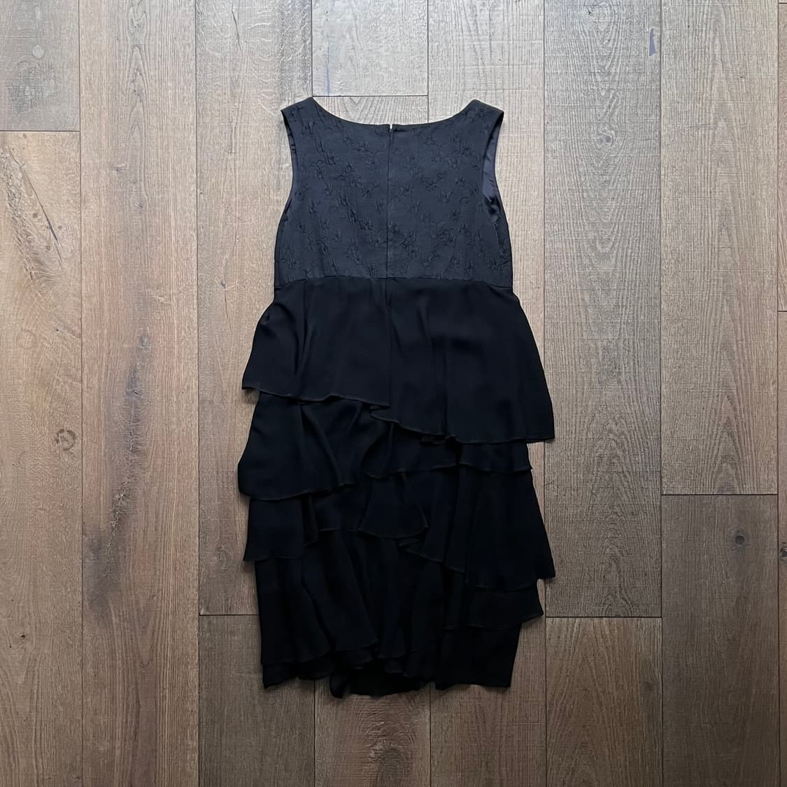 Jacquard Frill Layer One Piece 상품이미지7