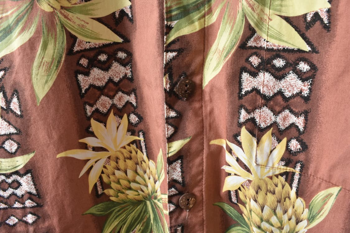 오리지널 하와이안 셔츠 XL  상품이미지5