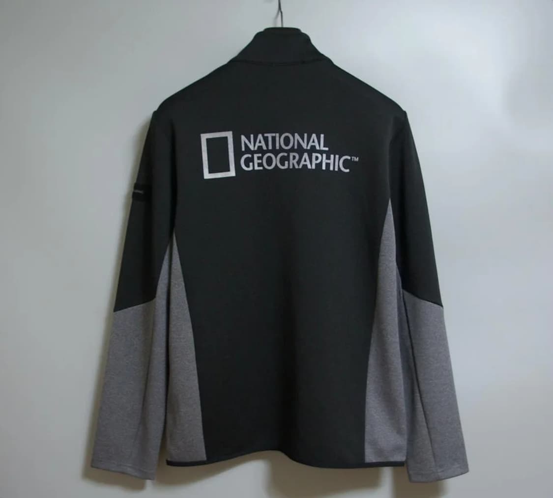 내셔널지오그래픽 미사용 풀집업 자켓 L 상품이미지3