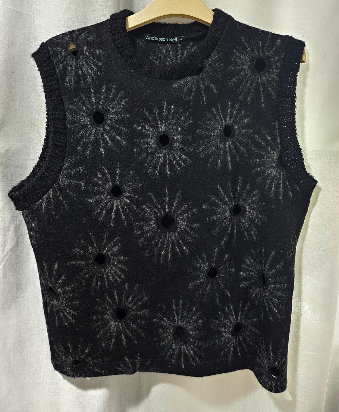 앤더슨벨 튀니지 베스트 블랙 상품이미지1