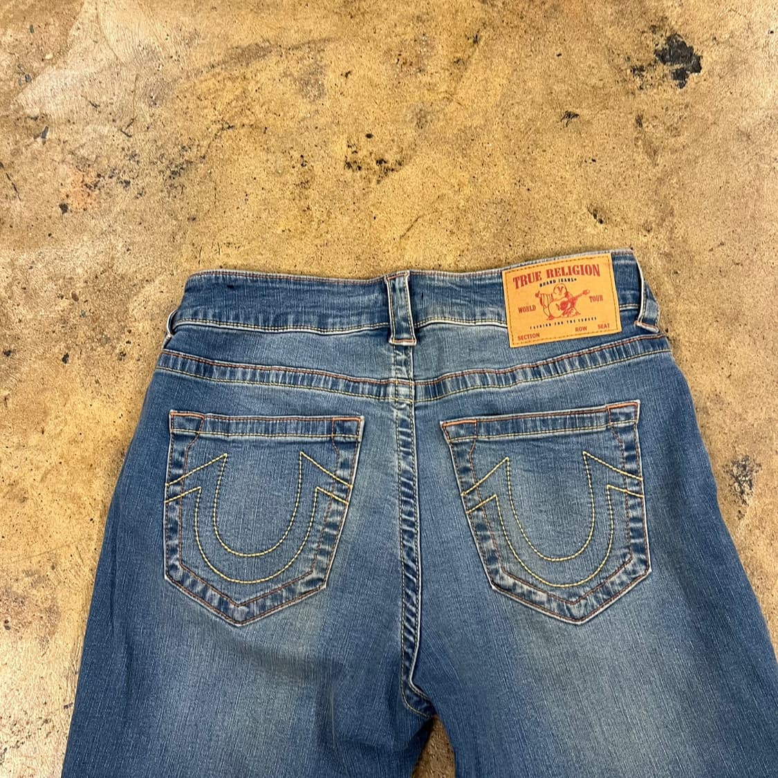 [정품/32] 트루릴리젼 블루 데님 청바지 b19 상품이미지8