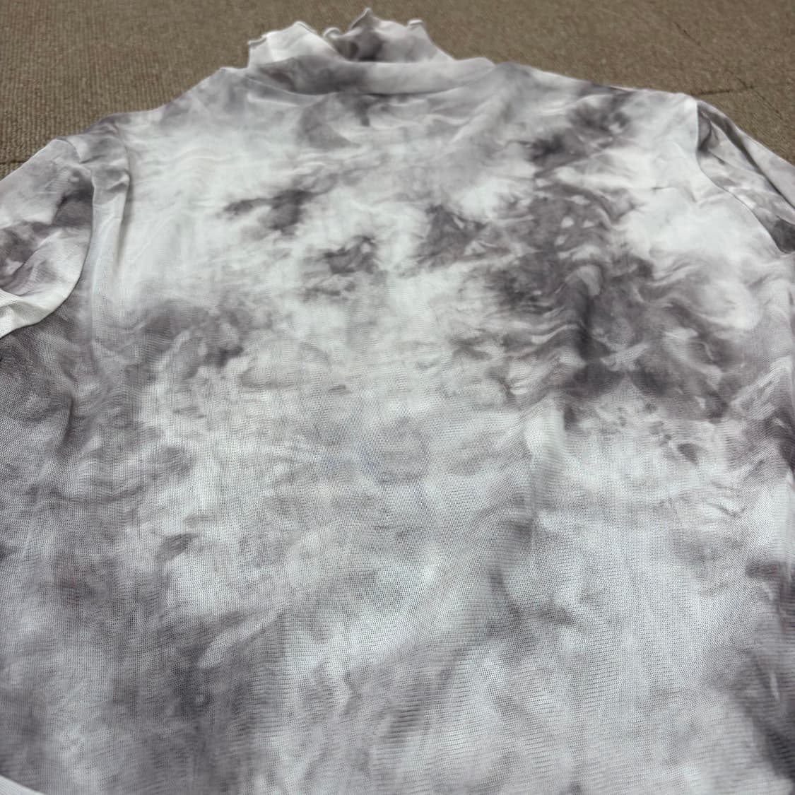 Amista japan 시스루 타이다이 탑  상품이미지6