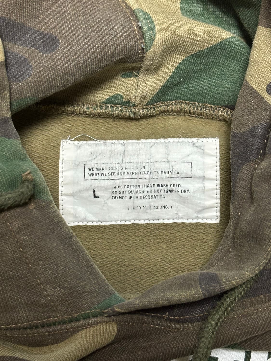 디네댓 T .N .T 카모 후드 상품이미지3