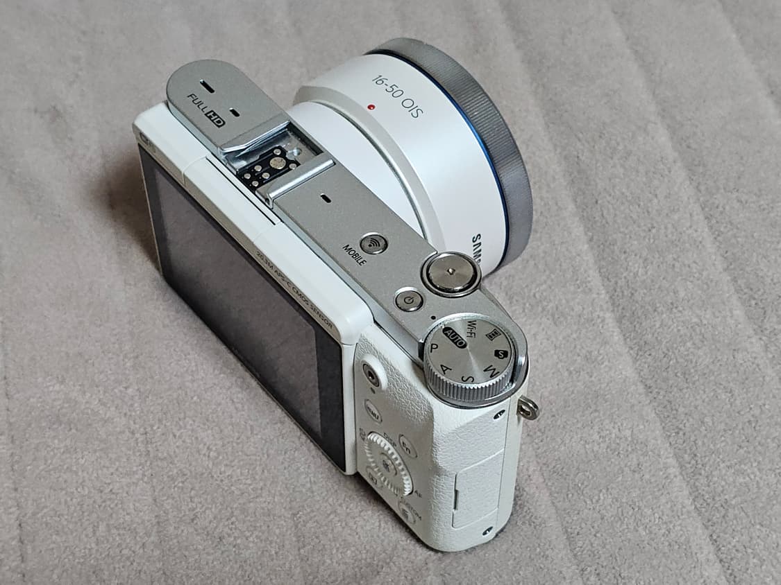 삼성 NX3000 미러리스 카메라 상품이미지6