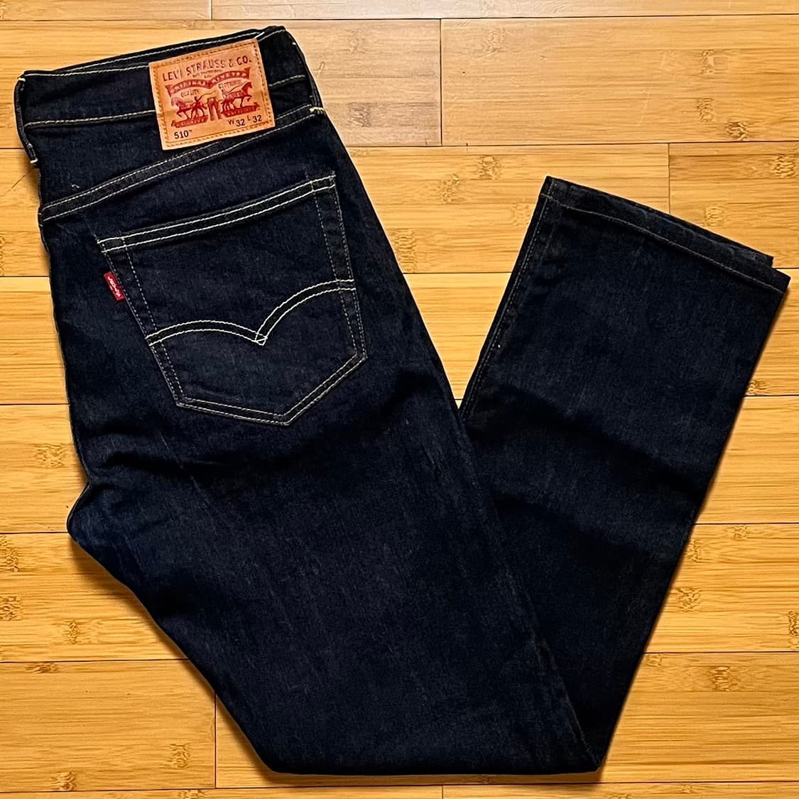 리바이스 510 데님팬츠 W32 L32 상품이미지1