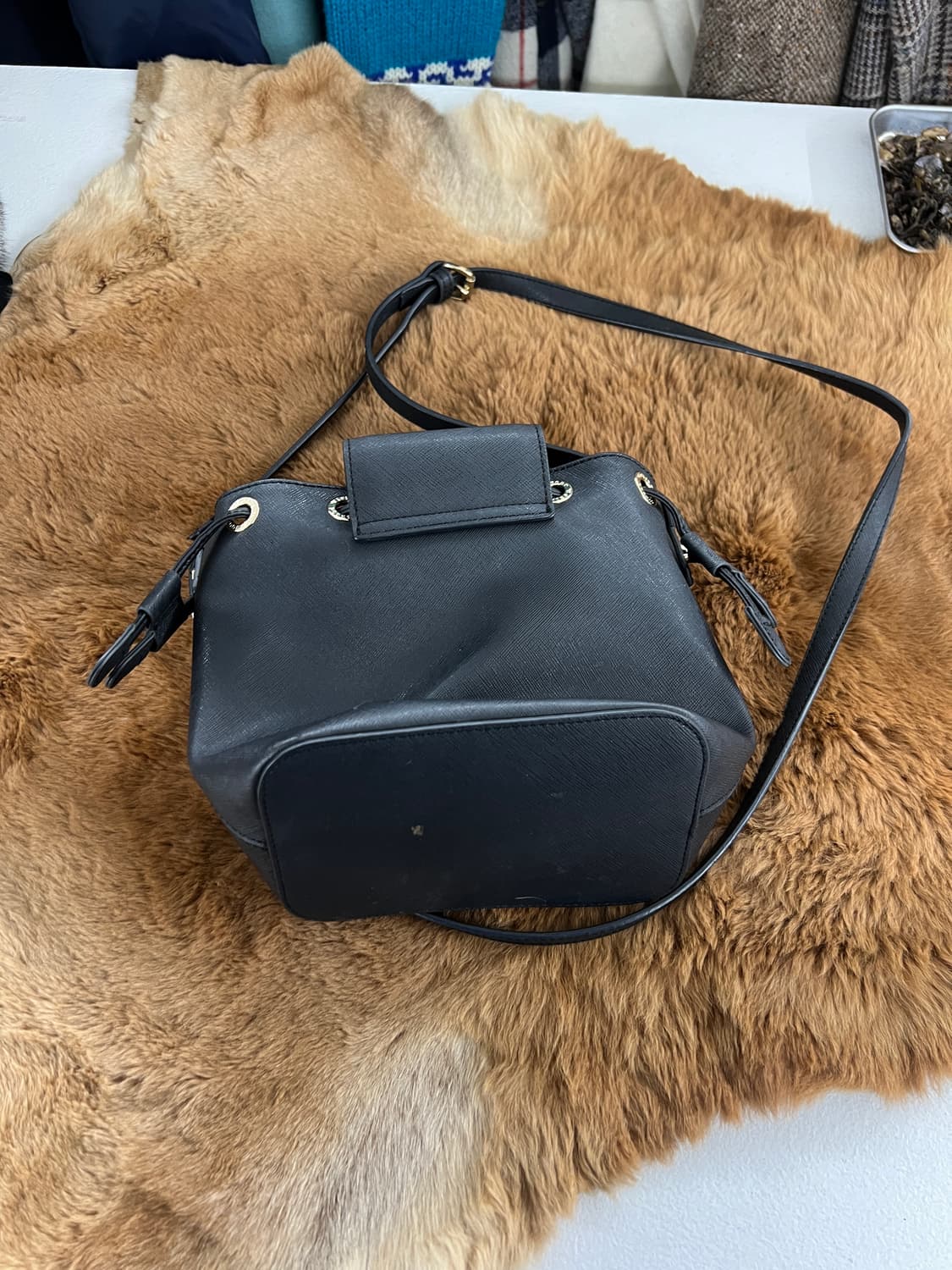 비비안웨스트우드 사피아노 버킷백 미니 상품이미지6