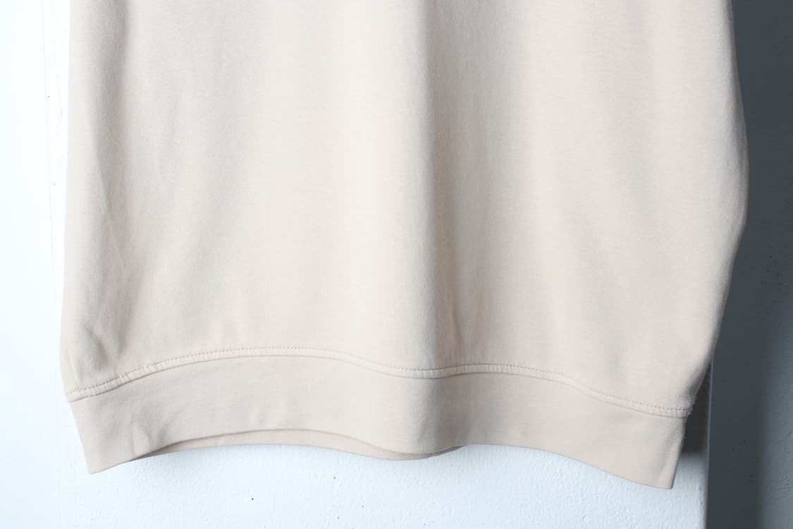 (L-XL) 후아유 반팔 카라 티셔츠 브이넥 베이지 Y2K-H32201 상품이미지4