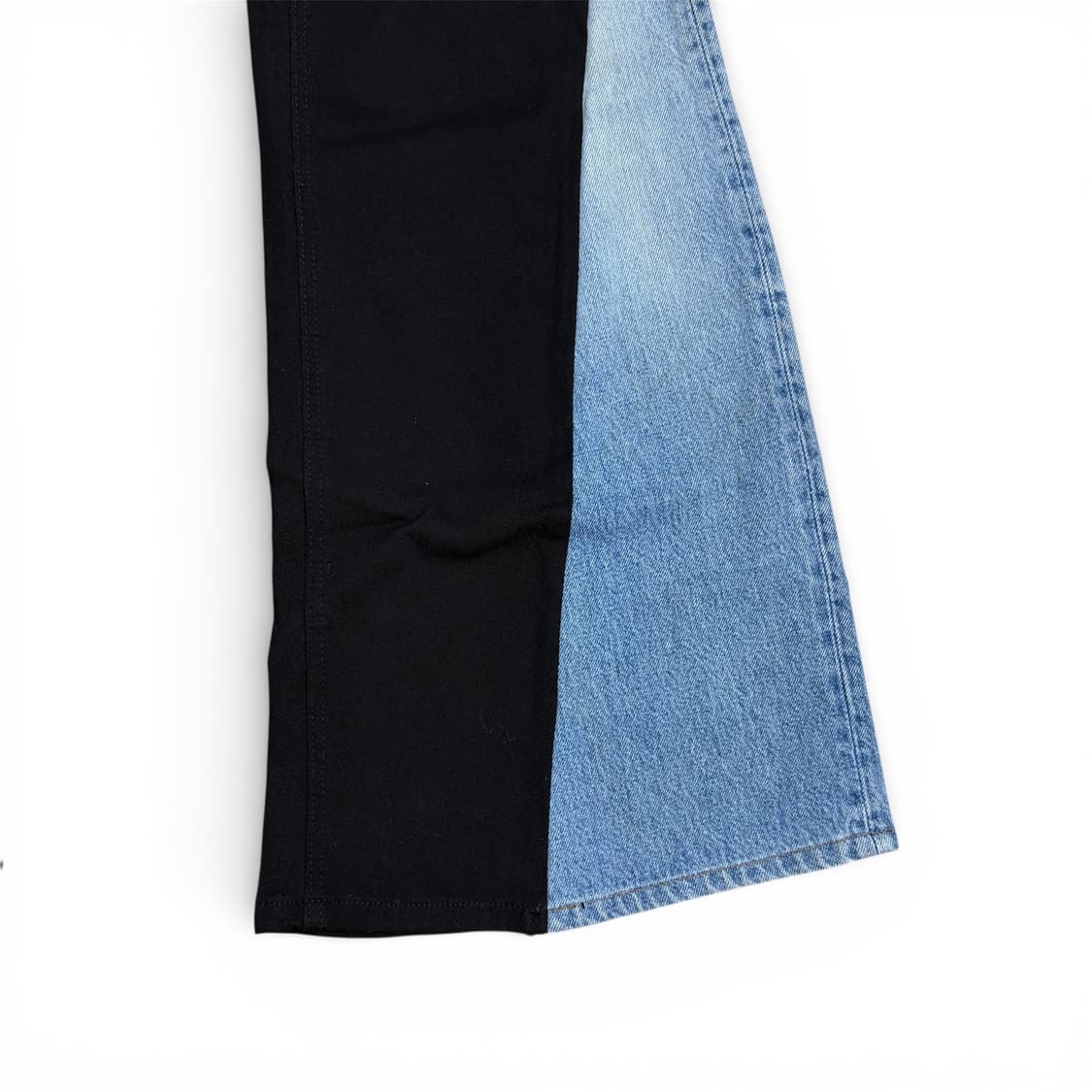 Featuring 투톤 데님 팬츠 상품이미지3