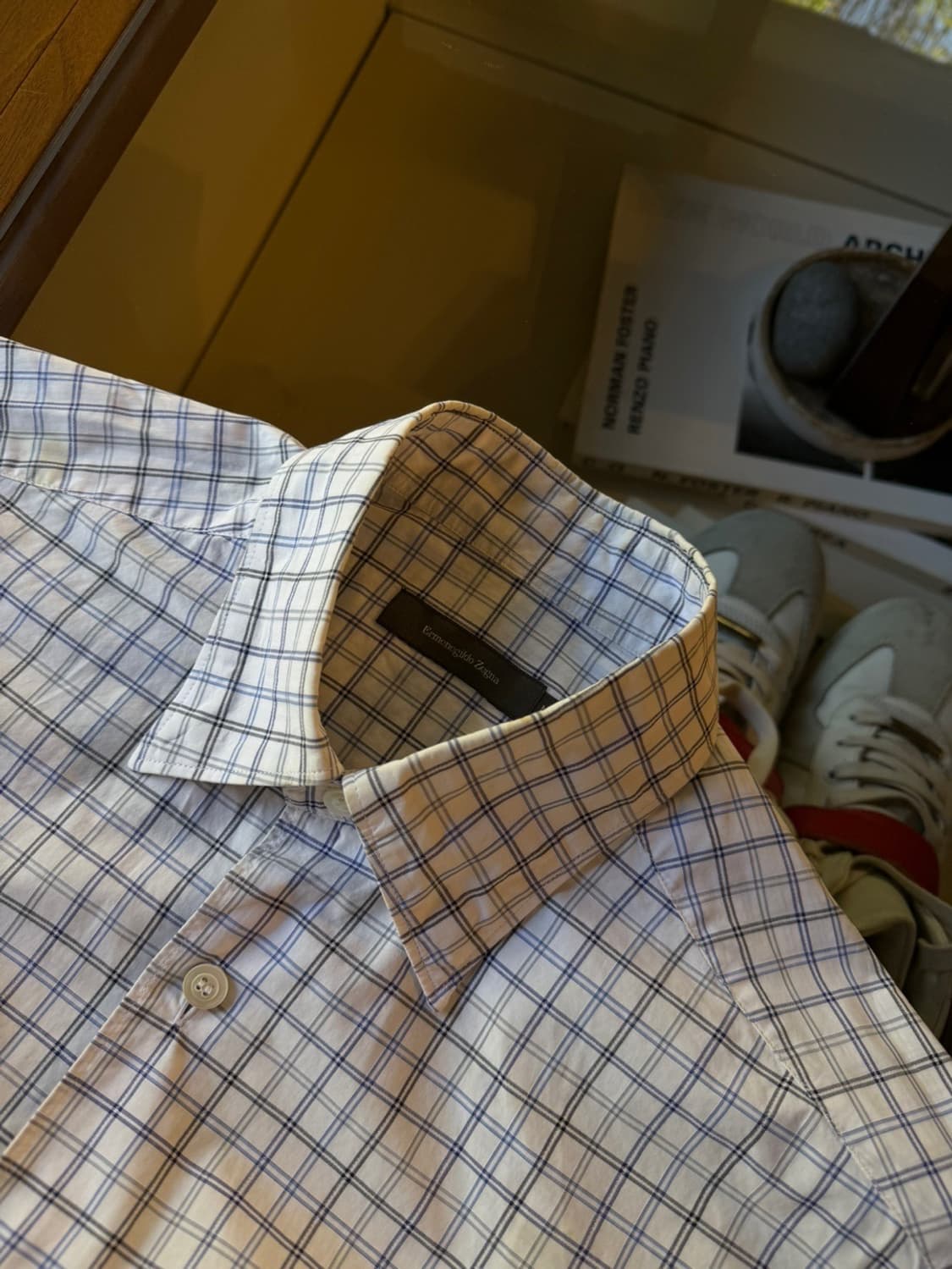 에르메네질도 제냐 드레스 셔츠 100 상품이미지7