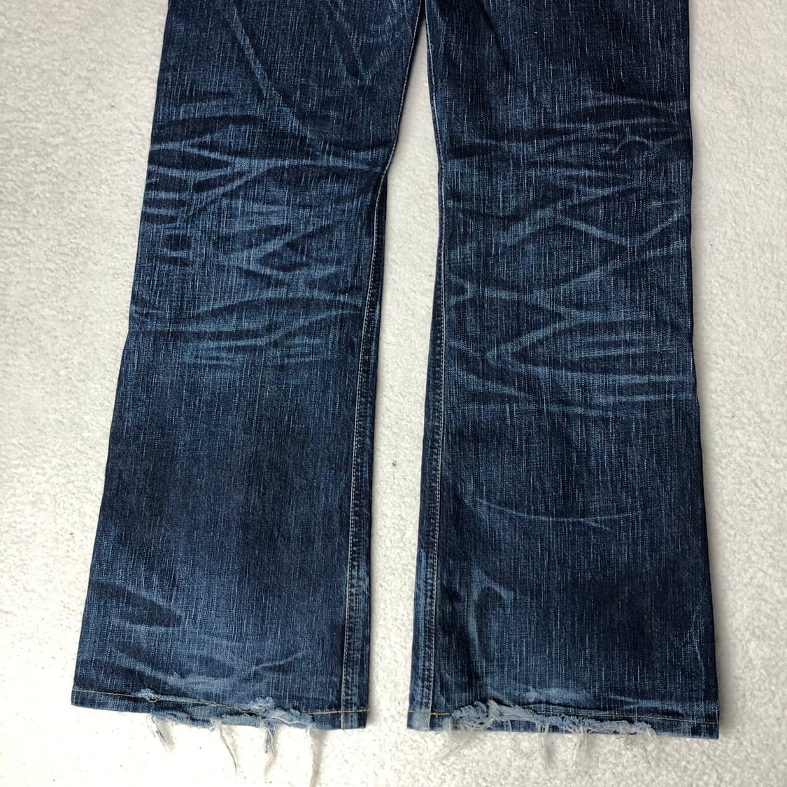 Edwin flare jeans  상품이미지5