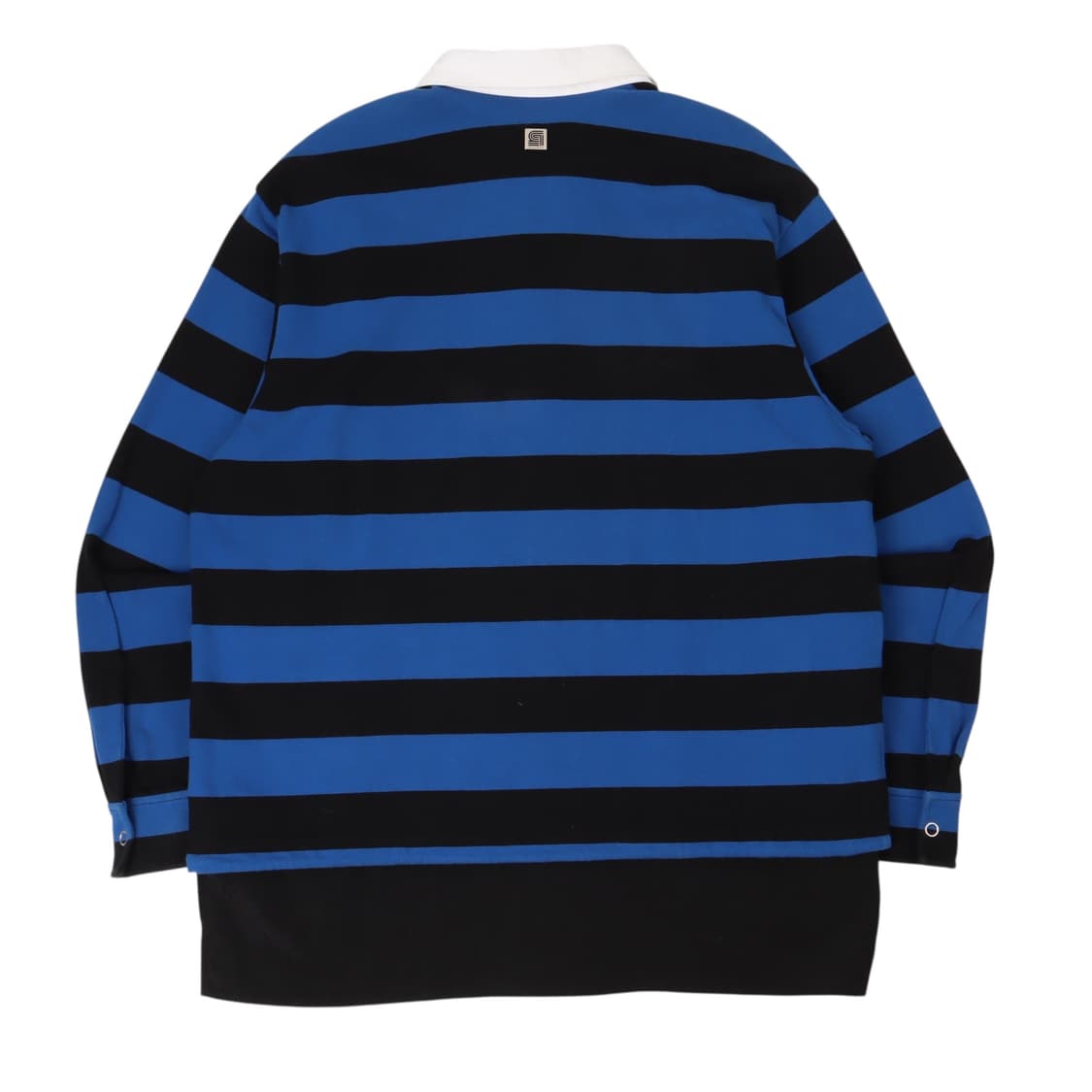 솔리드옴므 나일론 레이어드 스트라이프 pk 스웻셔츠 상품이미지5