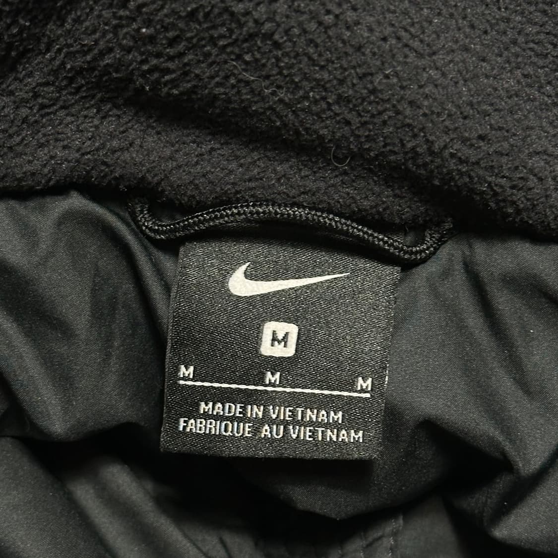 M 나이키 드라이 아카데미 블랙 후드 점퍼 상품이미지4