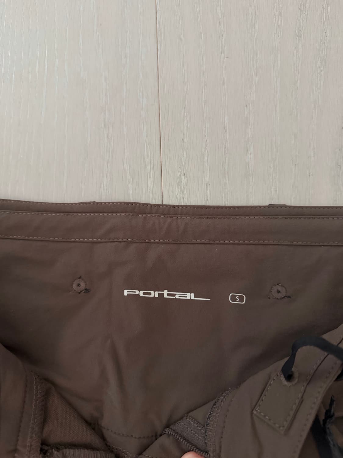 PORTAL 트라카 소프트쉘 브라운 상품이미지3