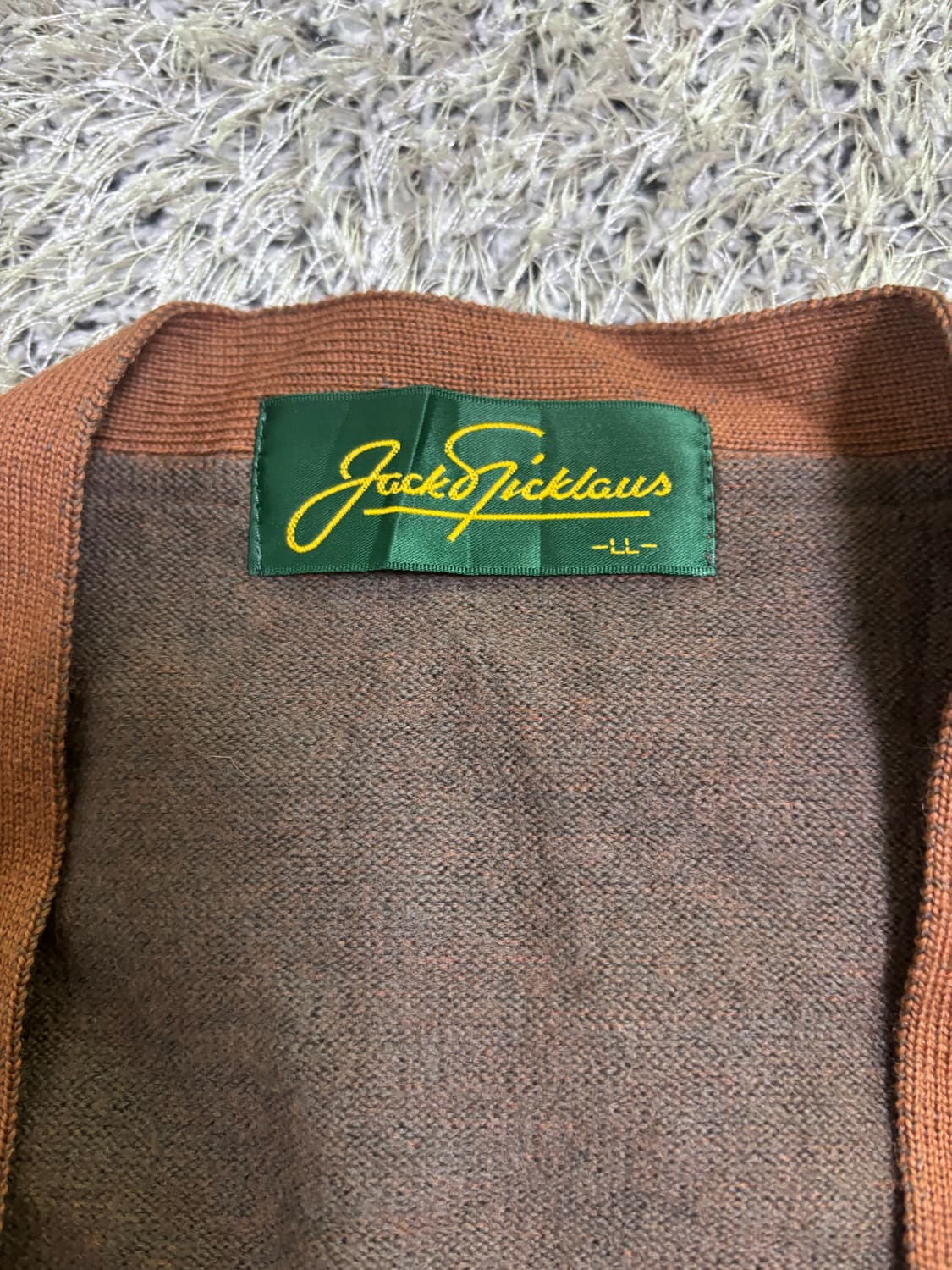 일본판 JACK NICKLAUS 가디건 사이즈 105 상품이미지3