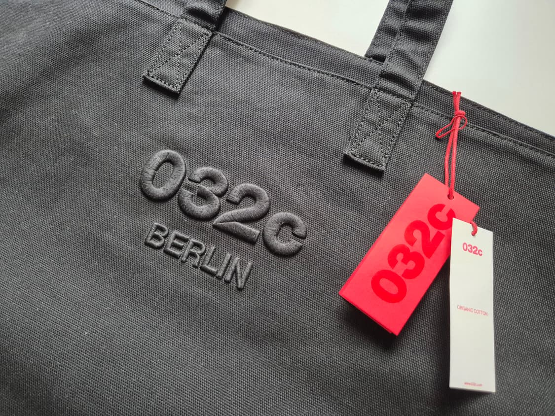 032c 위켄드 백 블랙(남여공용) 상품이미지2