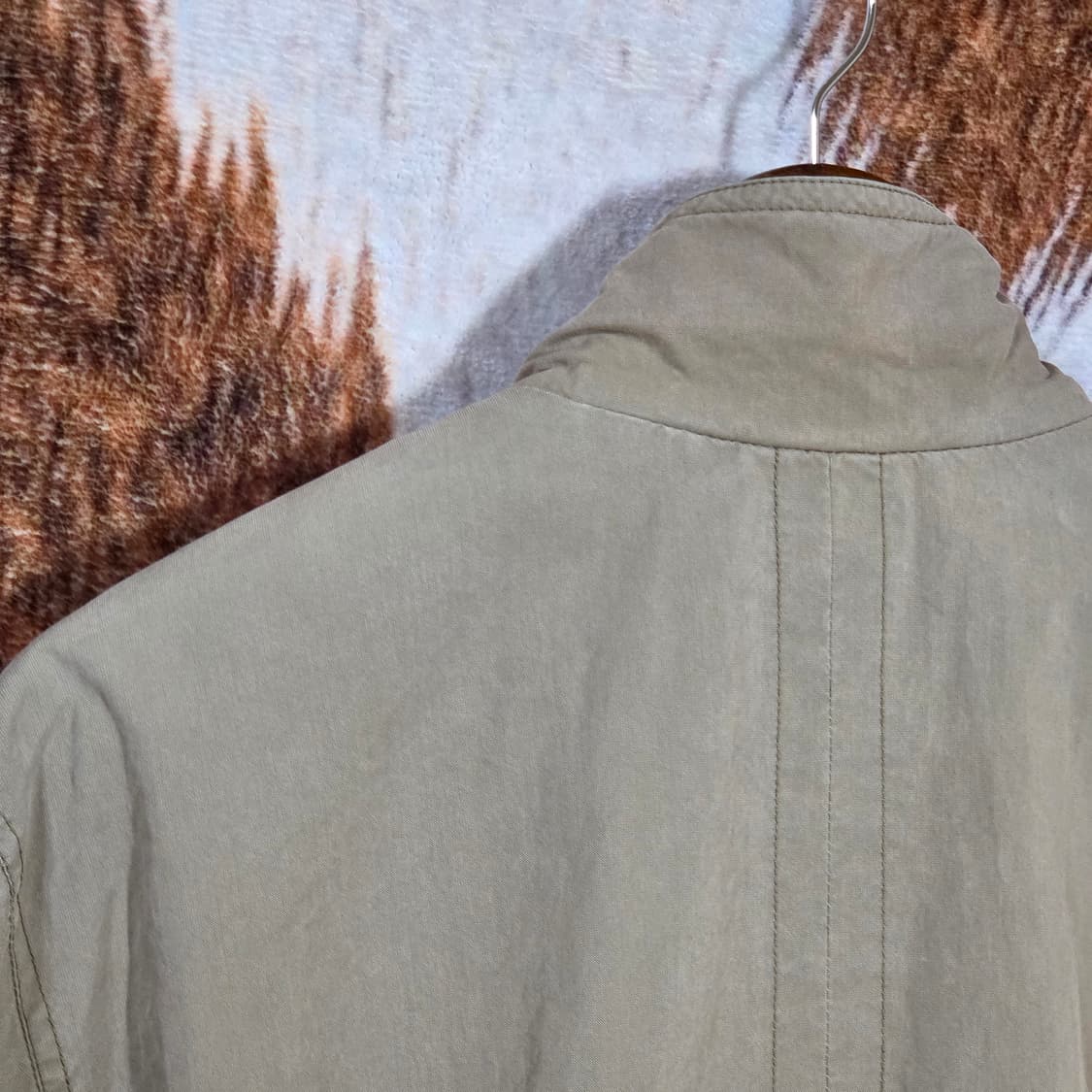 언더우드 베이지 코튼자켓 상품이미지6