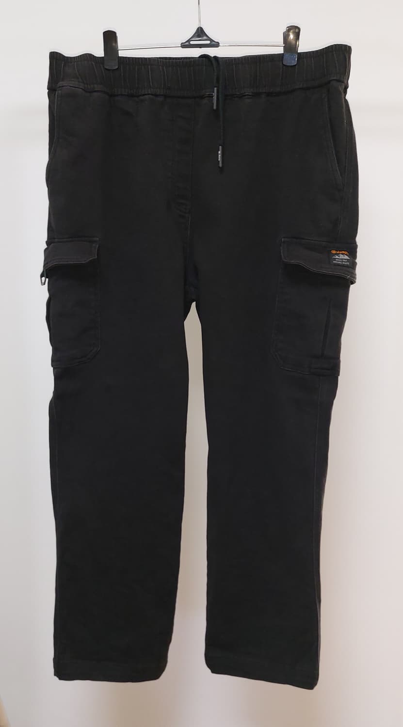 JEEP 블랙 카고 팬츠(34인치)

 상품이미지1