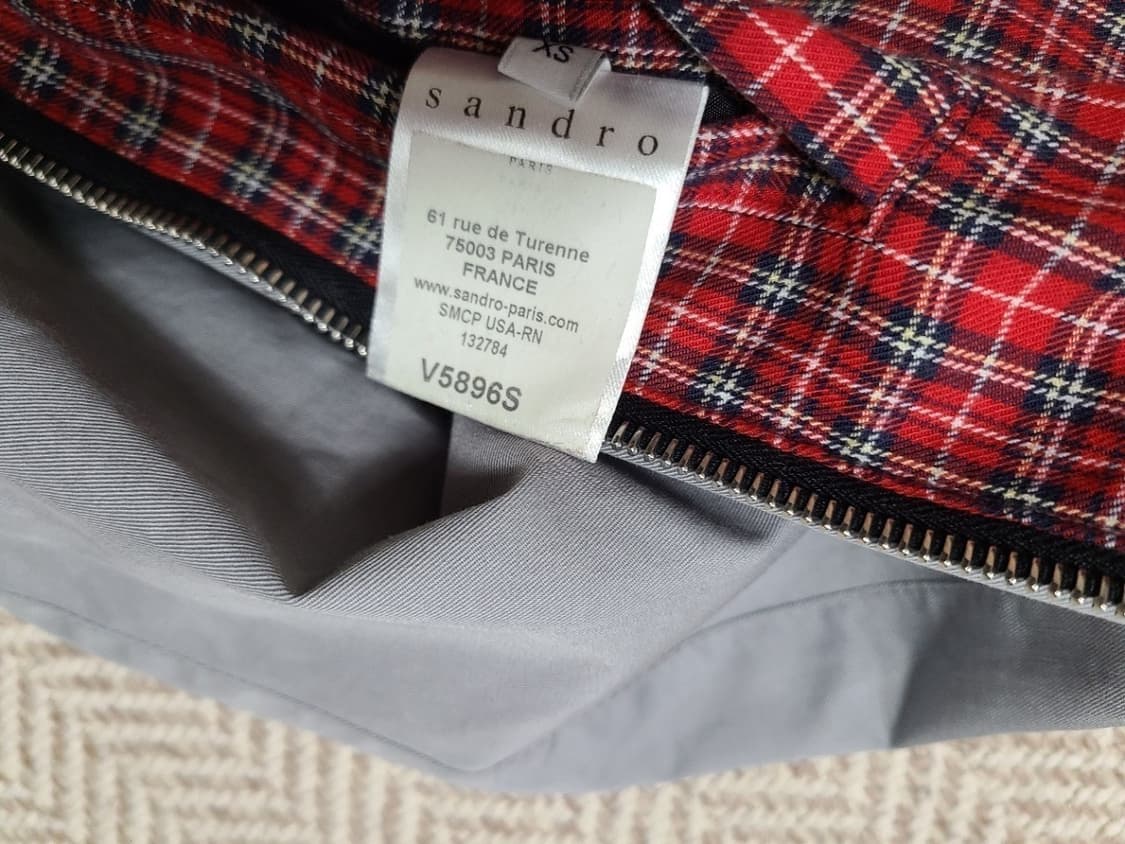 산드로 블루종 상품이미지7