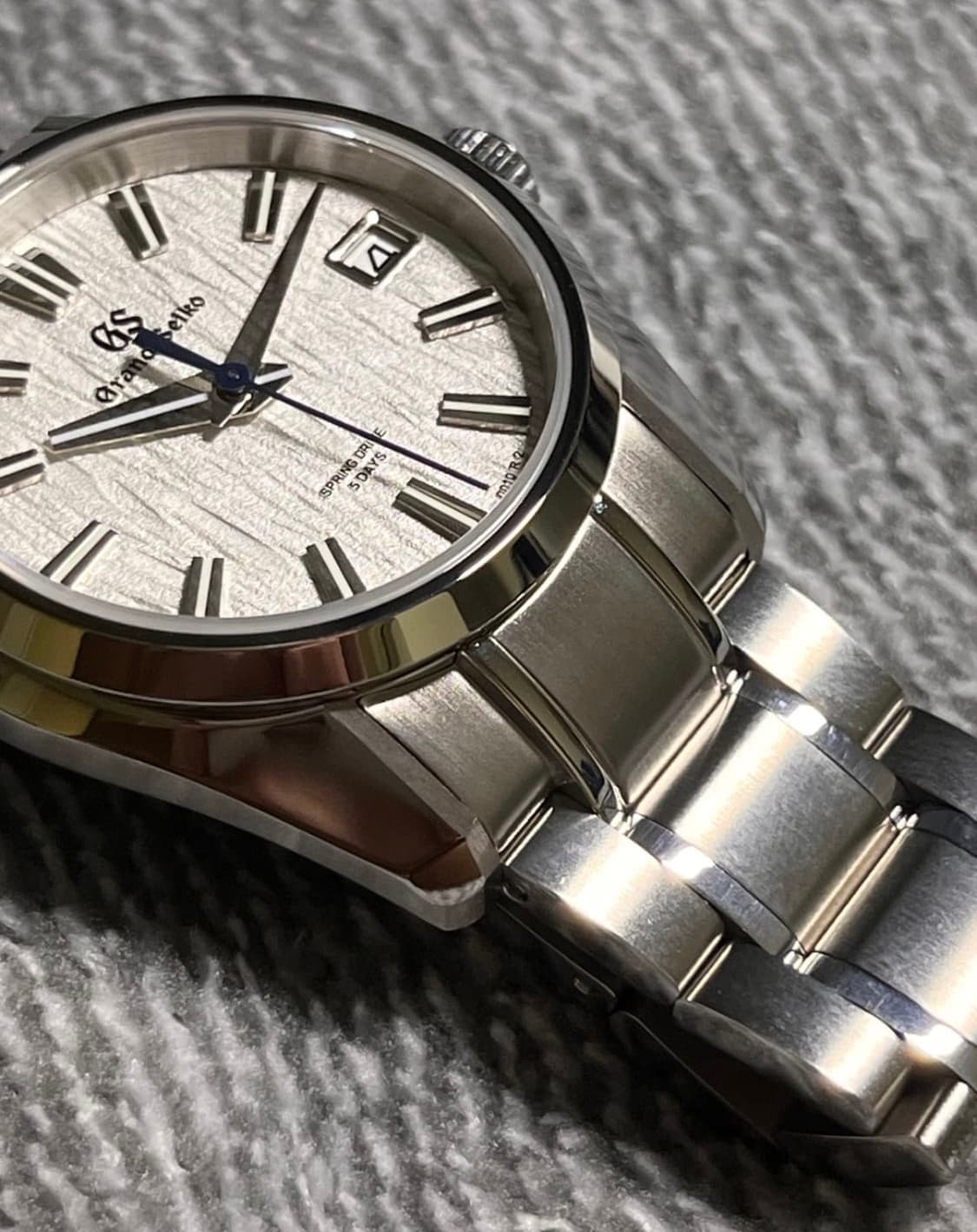 NH35 그랜드세이코 자작나무 36mm 커스텀 새상품 상품이미지3