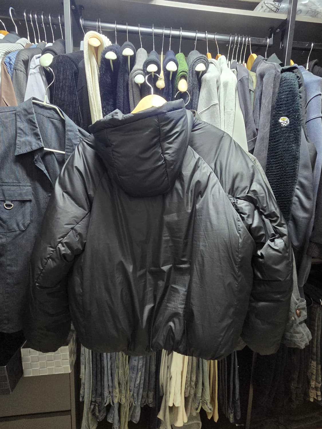 피지컬 에듀케이션 디파트먼트) 베어 키링 푸퍼 자켓 M 상품이미지6