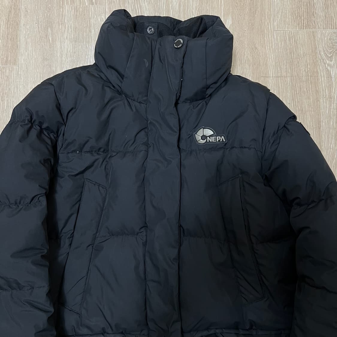 네파 액티브 구스다운 롱패딩 XS/85  상품이미지2