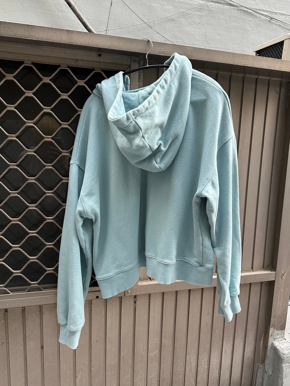 Evam Eva eyelet detail crop hood 상품이미지6