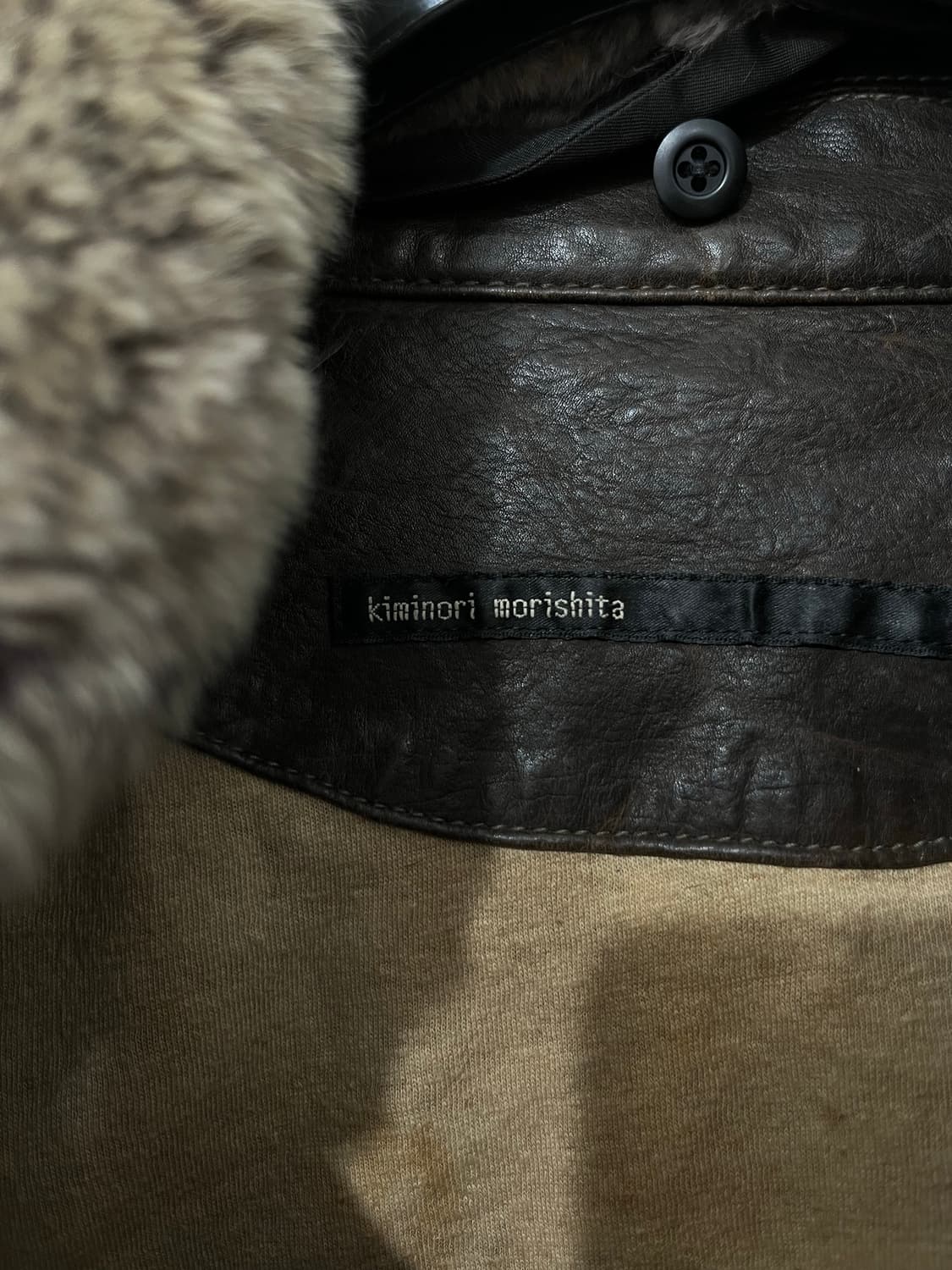 kiminori morishita calf skin jacket 상품이미지10