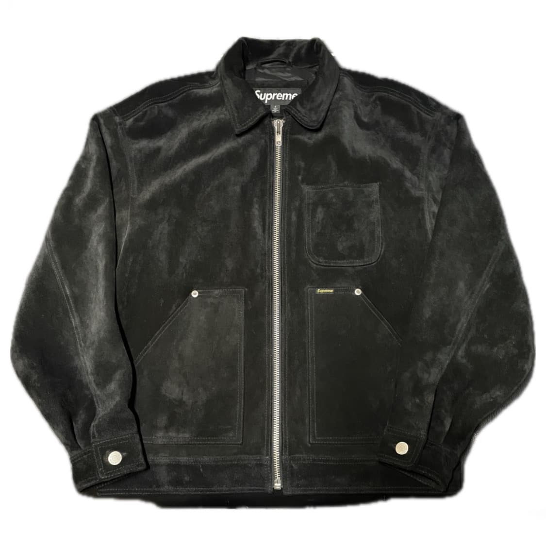 Supreme suede work jacket FW24 상품이미지1