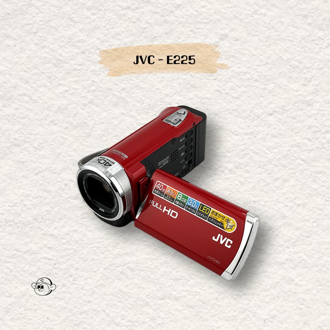 [💕에스파픽] JVC GZ-E225 빈티지 비디오 카메라 캠코더 상품이미지1