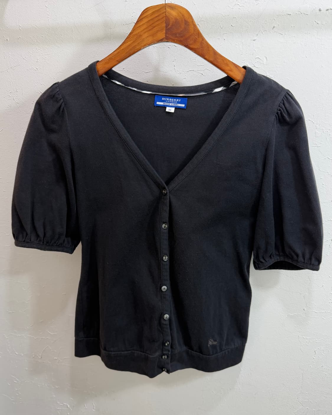 🪽버버리 블루라벨 반팔 가디건 🪽 상품이미지4