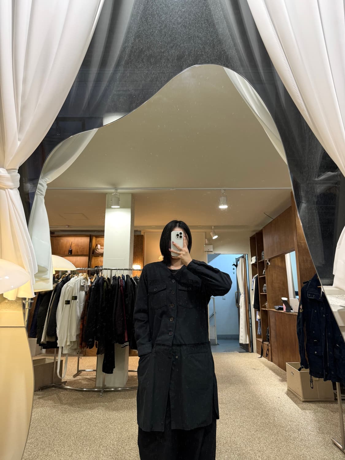 17AW 언더커버 코트 자켓 상품이미지2