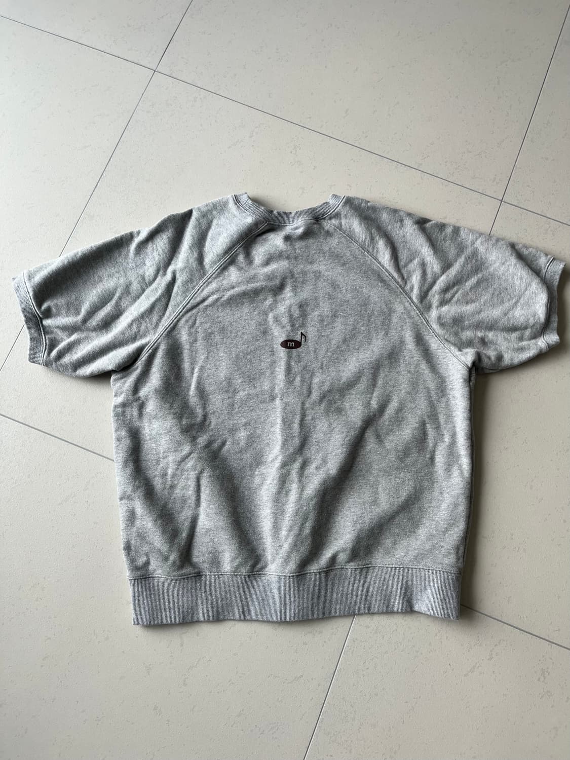 앰엠엘지 반팔 스웻셔츠 상품이미지4