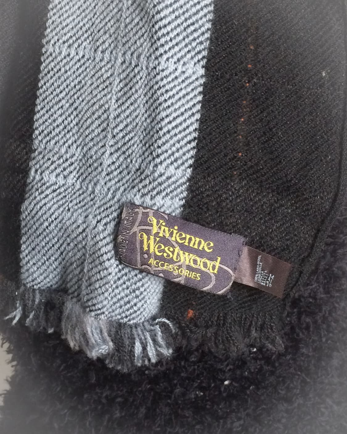  Vivienne westwood muffler 상품이미지5