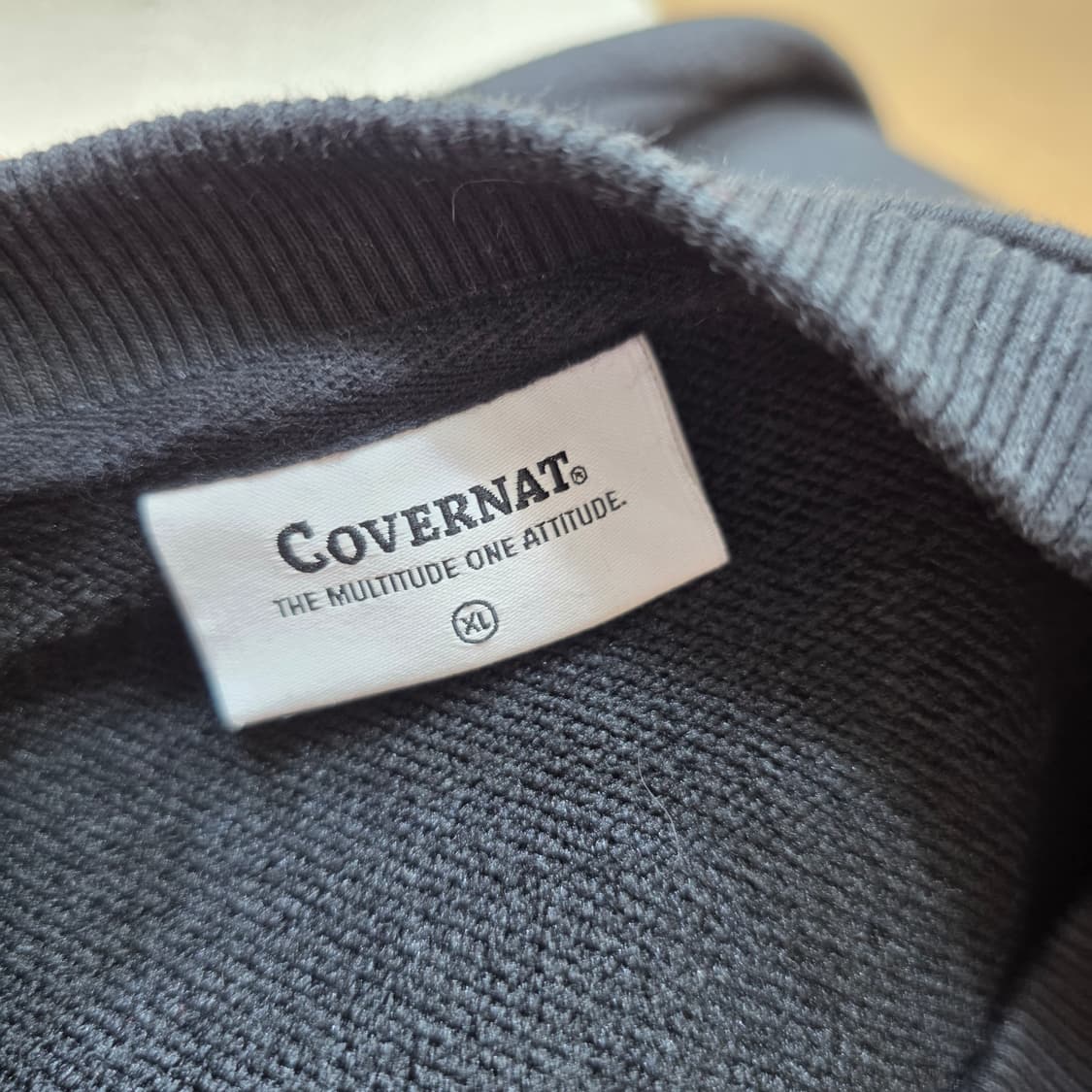 커버낫 언더붑 크롭탑 맨투맨 상품이미지4