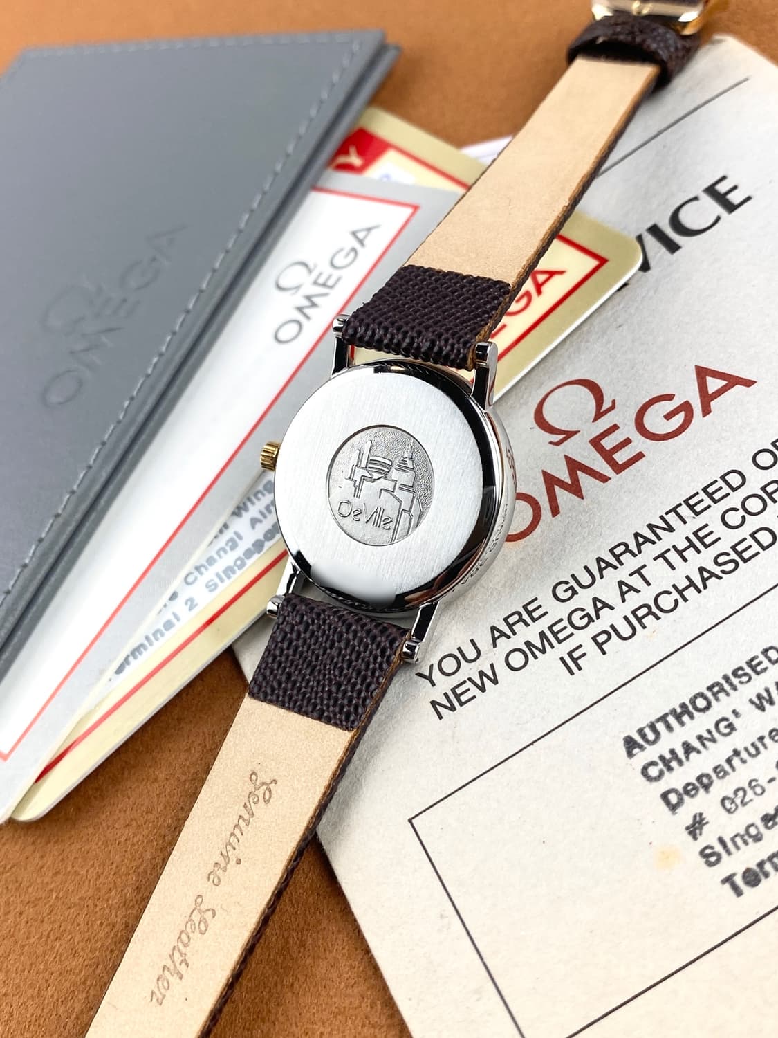 [FULL SET]OMEGA Lady De Ville date watch 상품이미지5