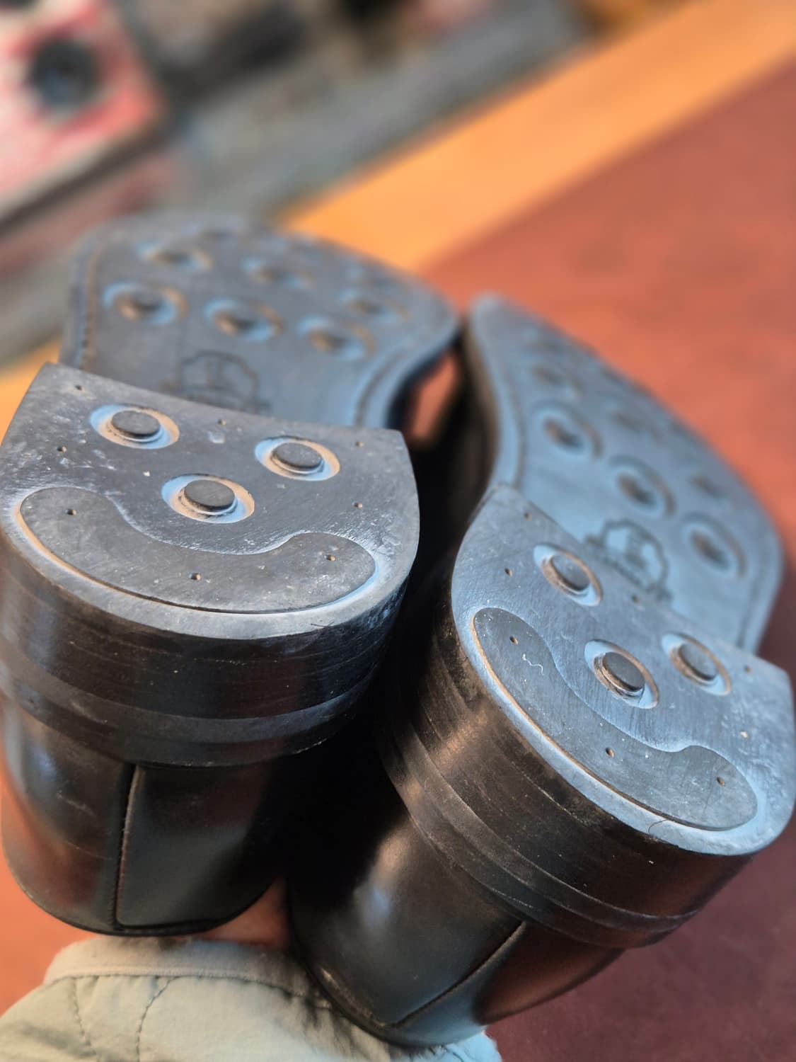 실착용2회 260 헤리티지리갈 MDT7005 상품이미지7